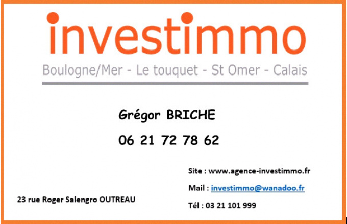 Vente Immobilier Professionnel Local commercial Boulogne-sur-Mer (62200)