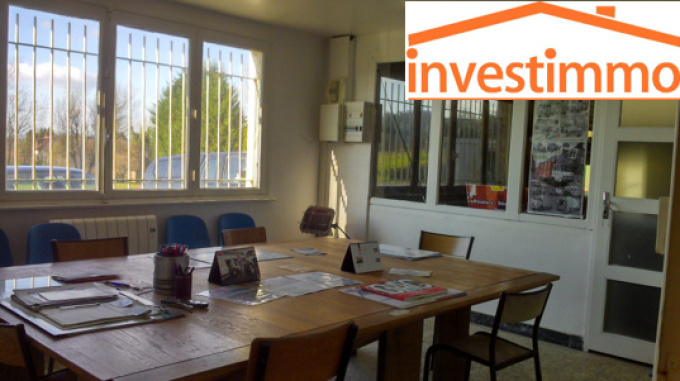 Location Immobilier Professionnel Local d'activité Desvres (62240)