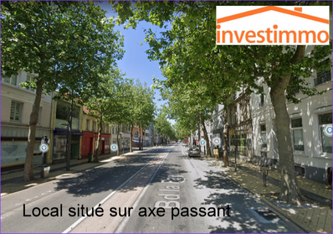 Location Immobilier Professionnel Local commercial Calais (62100)