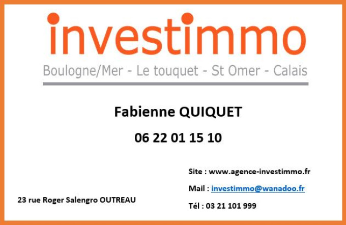 Offres de vente Maison Oye-Plage (62215)