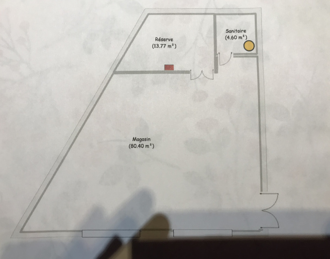 Location Immobilier Professionnel Local commercial Lumbres (62380)