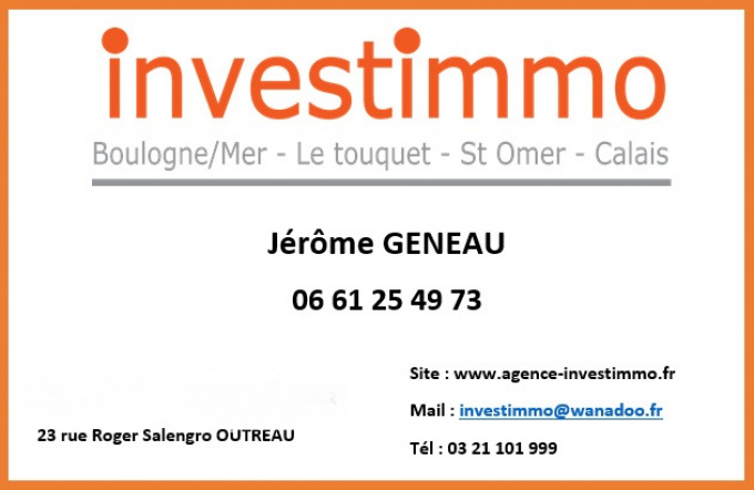 Location Immobilier Professionnel Local commercial Boulogne-sur-Mer (62200)