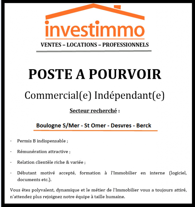 Offres de vente Maison Boulogne-sur-Mer (62200)