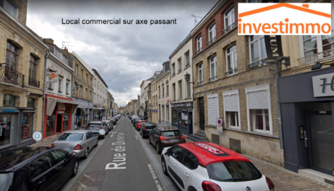 Location Immobilier Professionnel Local commercial Saint-Omer (62500)