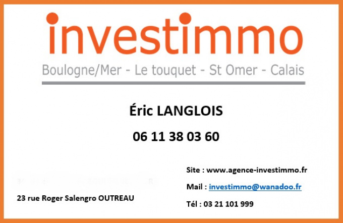 Vente Immobilier Professionnel Bureaux Boulogne-sur-Mer (62200)