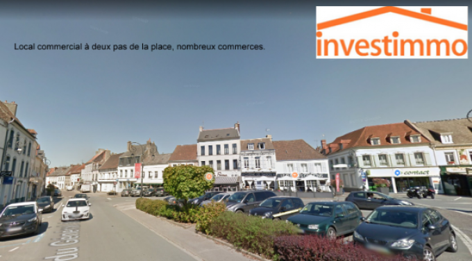 Location Immobilier Professionnel Local commercial Montreuil-sur-Mer (62170)